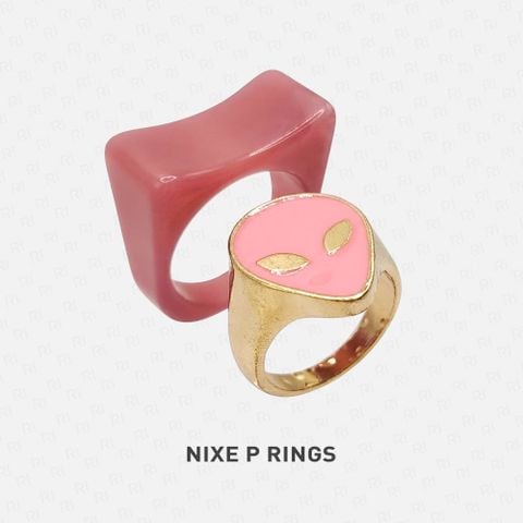 NIXE P Nhẫn | Set 2 chiếc