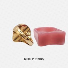 NIXE P Nhẫn | Set 2 chiếc