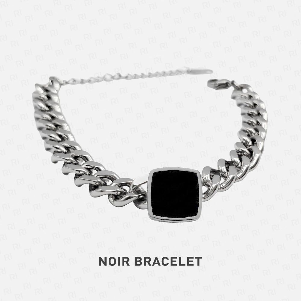 NOIR Lắc tay Stainless Steel