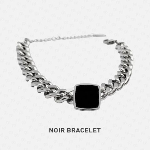 NOIR Lắc tay Stainless Steel