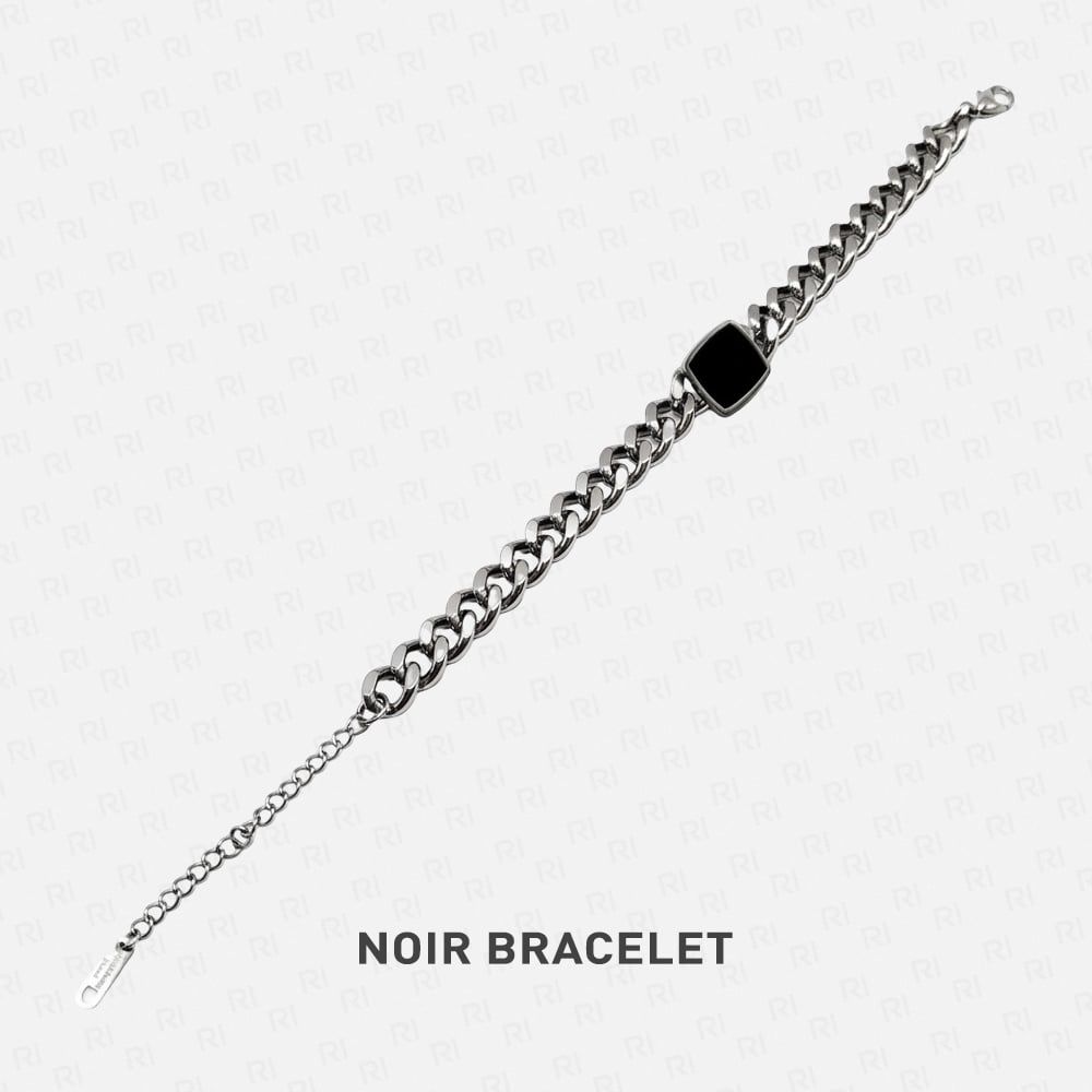 NOIR Lắc tay Stainless Steel