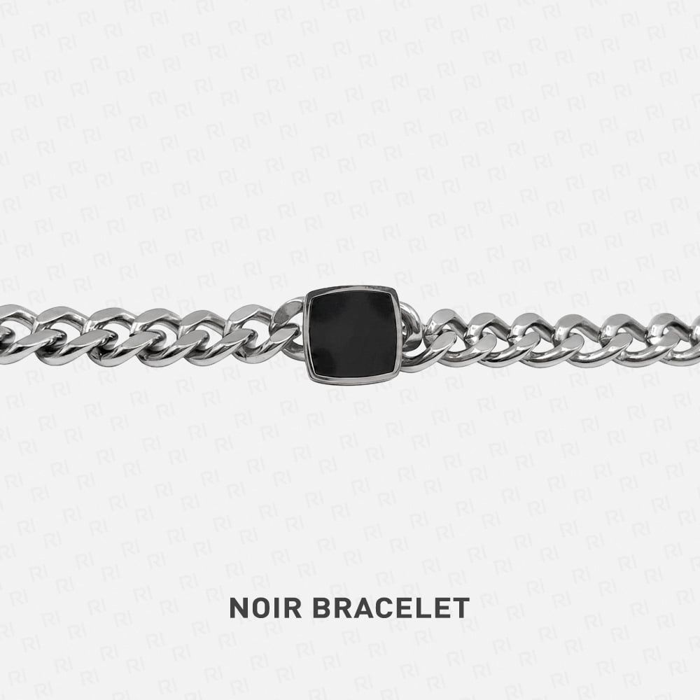 NOIR Lắc tay Stainless Steel