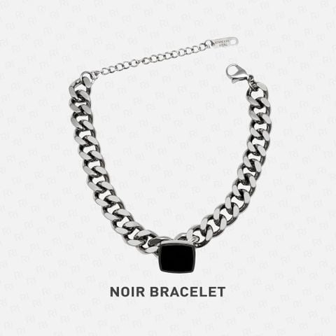 NOIR Lắc tay Stainless Steel