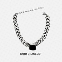 NOIR Lắc tay Stainless Steel
