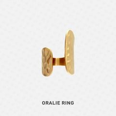 ORALIE Nhẫn hở Stainless Steel