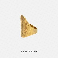 ORALIE Nhẫn hở Stainless Steel