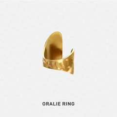 ORALIE Nhẫn hở Stainless Steel