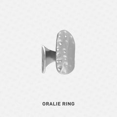 ORALIE Nhẫn hở Stainless Steel