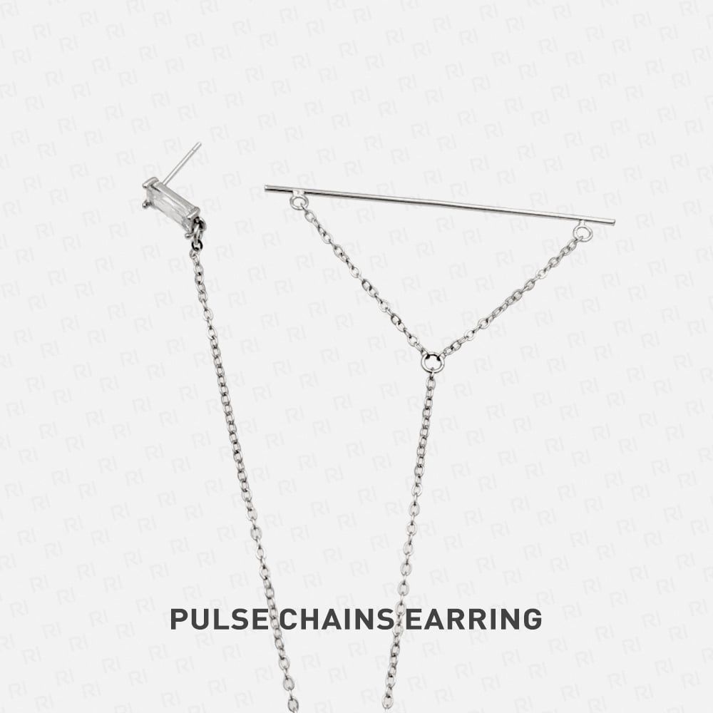 PULSE CHAINS Bông tai