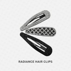 RADIANCE Kẹp tóc | Set 3 kẹp
