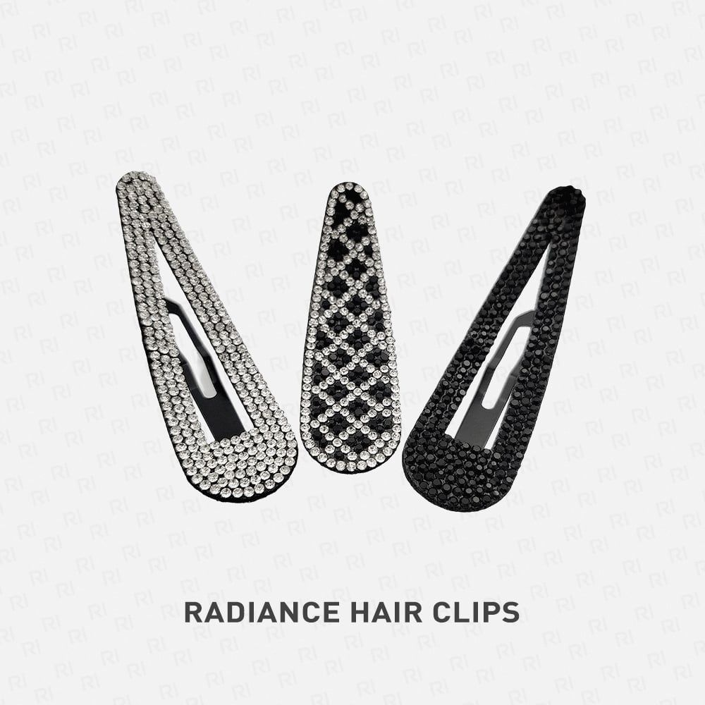 RADIANCE Kẹp tóc | Set 3 kẹp