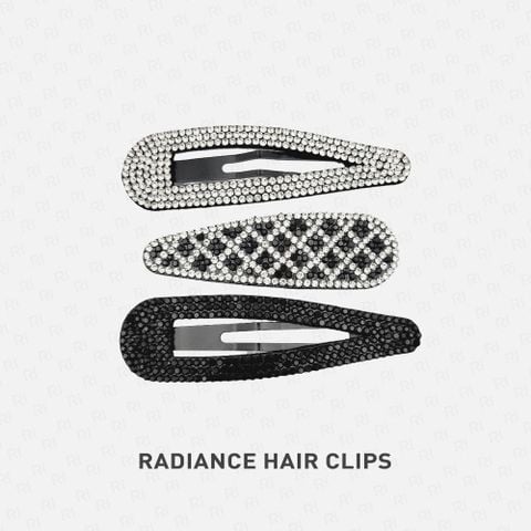 RADIANCE Kẹp tóc | Set 3 kẹp