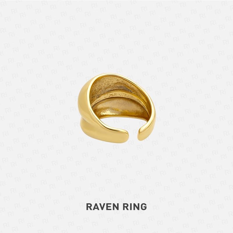 RAVEN Nhẫn hở