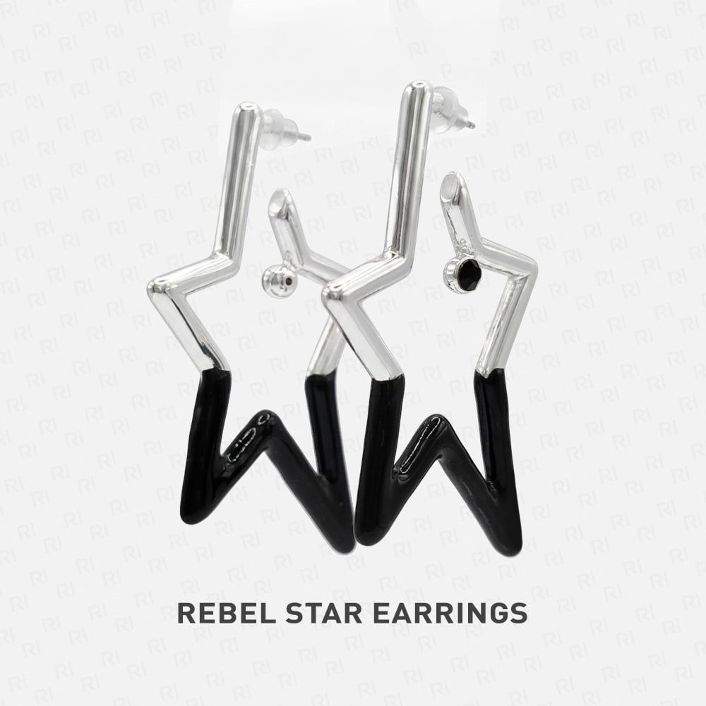 REBEL STAR Bông Tai