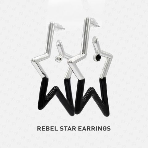 REBEL STAR Bông Tai