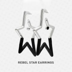 REBEL STAR Bông Tai