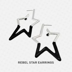 REBEL STAR Bông Tai