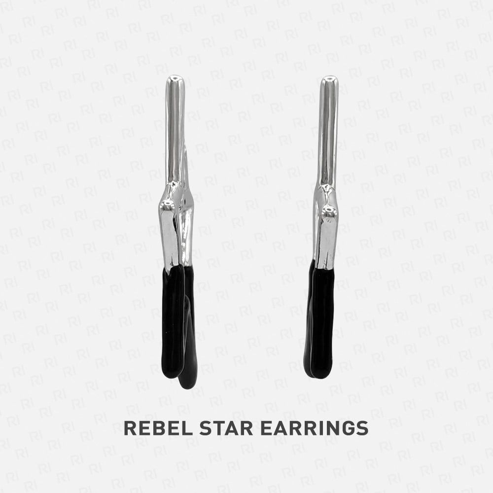 REBEL STAR Bông Tai