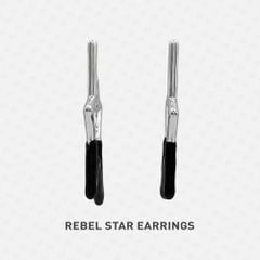 REBEL STAR Bông Tai