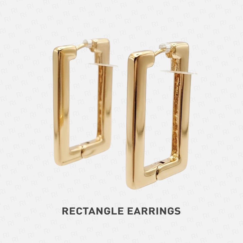 RECTANGLE Bông tai