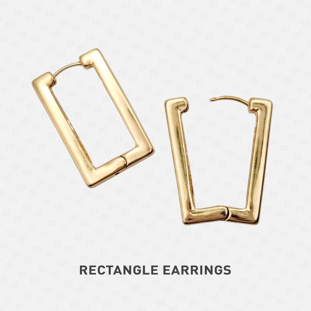 RECTANGLE Bông tai