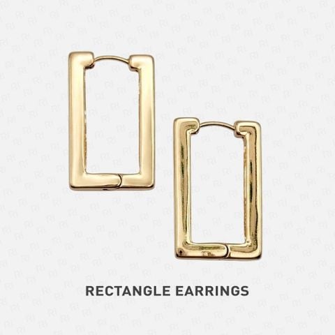 RECTANGLE Bông tai
