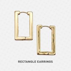 RECTANGLE Bông tai