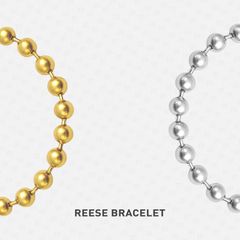 REESE Vòng tay Stainless Steel