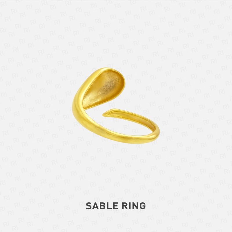 SABLE Nhẫn hở