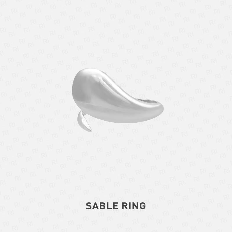 SABLE Nhẫn hở