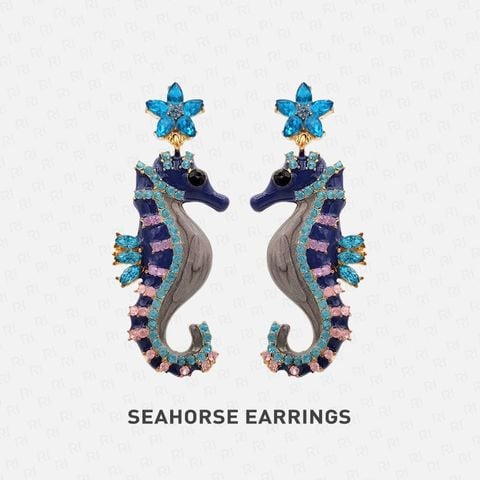 SEAHORSE Bông tai