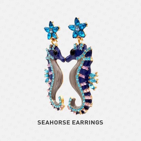 SEAHORSE Bông tai