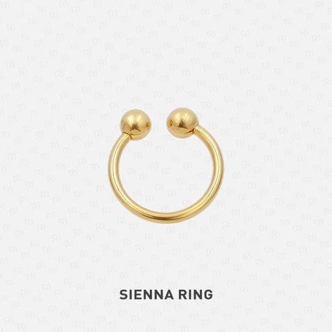 SIENNA Nhẫn hở Stainless Steel