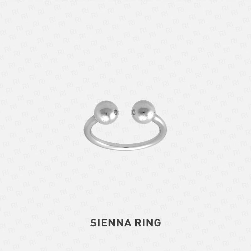 SIENNA Nhẫn hở Stainless Steel