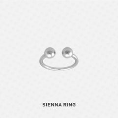 SIENNA Nhẫn hở Stainless Steel