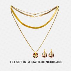 TET (N) / MATILDE Bản phối Stainless Steel