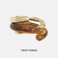 TWIST Nhẫn | Set 2 chiếc