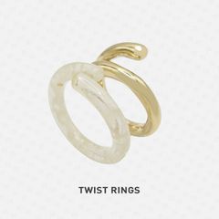 TWIST Nhẫn | Set 2 chiếc