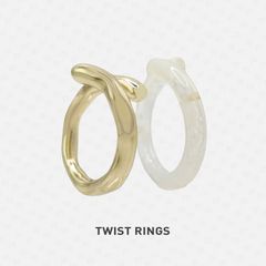 TWIST Nhẫn | Set 2 chiếc