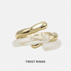 TWIST Nhẫn | Set 2 chiếc