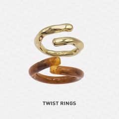TWIST Nhẫn | Set 2 chiếc