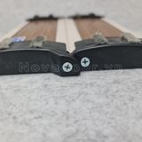  Cửa cuốn tấm liền nan nhôm AL80i 
