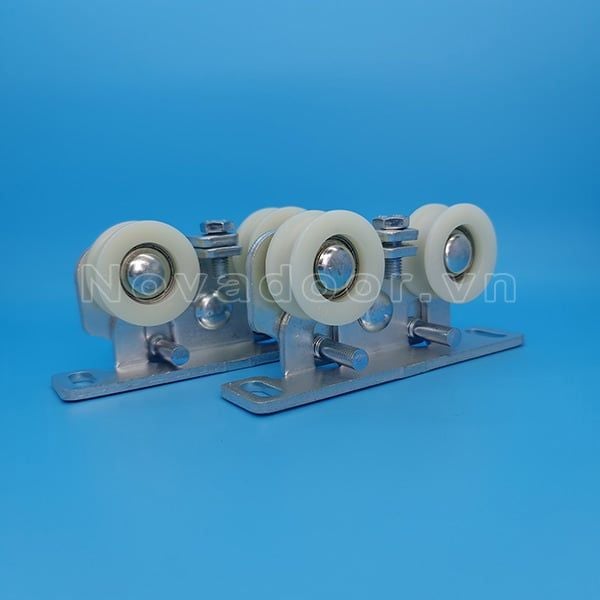  Cụm bánh xe kẹp không khoan Zamilldoor- Ray 131 
