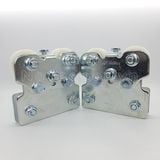  Cụm bánh xe kẹp khoan lỗ Zamilldoor- Ray 131 