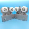  Cụm bánh xe kẹp khoan lỗ Zamilldoor- Ray 131 