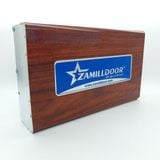  Cửa trượt bán tự động Zamilldoor ray bản 160 