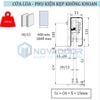  Cửa trượt đẩy tay Zamilldoor ray bản 131 