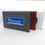  Cửa trượt đẩy tay Zamilldoor ray bản 131 