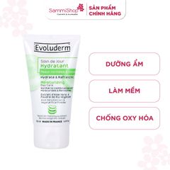 Evoluderm Kem dưỡng ẩm ban ngày Moisturizing Day Care 50ml