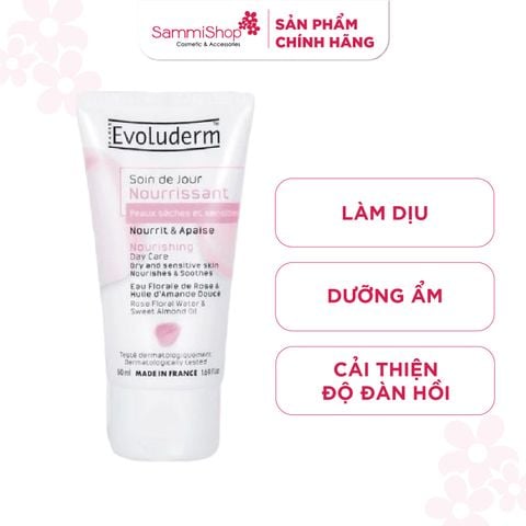 Evoluderm Kem dưỡng da ban ngày Nourishing Day Care 50ml